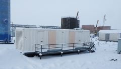 Газоперерабатывающий завод в Ямало-Ненецком АО